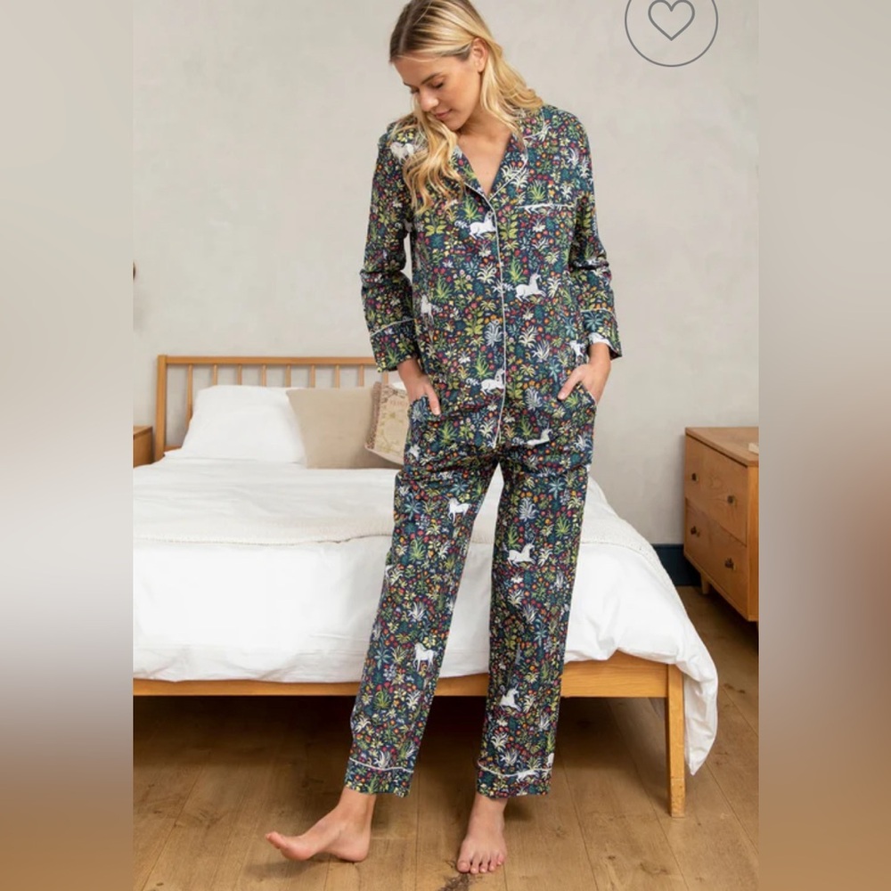 Printfresh Pajama set in Unicorn print